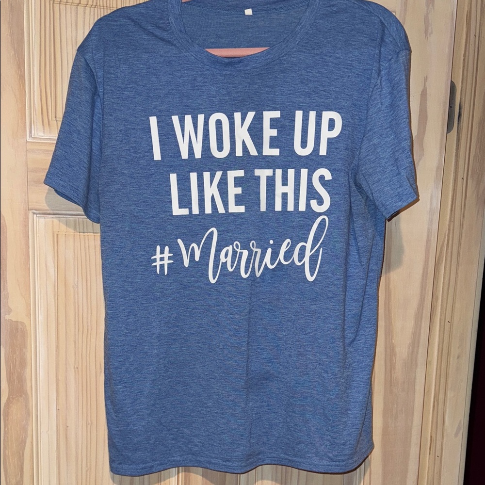 Blue Graphic T-Shirt